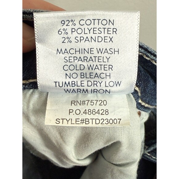 Daytrip Virgo Bootcut Womens Jeans Size 26 L Tall Long Buckle Denim Western Rock - Picture 12 of 13